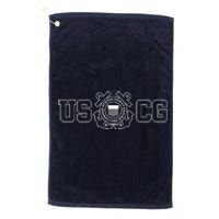 Coast Guard USCG Coast Guardsmen Platinum Collection Golf Towel