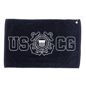 Coast Guard USCG Coast Guardsmen Grommeted Golf Towel