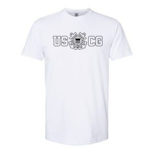 Coast Guard USCG Coast Guardsmen Softstyle CVC T-Shirt