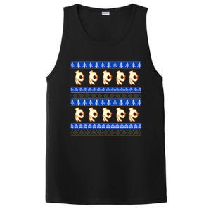 Circle Game Ugly Christmas PosiCharge Competitor Tank