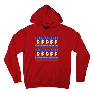 Circle Game Ugly Christmas Hoodie