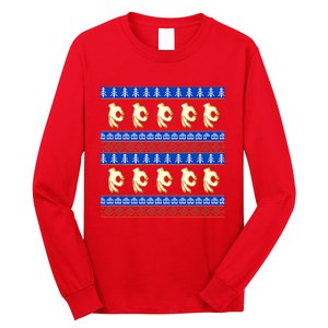 Circle Game Ugly Christmas Long Sleeve Shirt