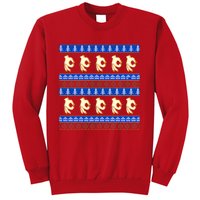 Circle Game Ugly Christmas Sweatshirt