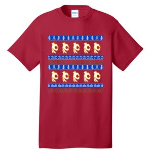 Circle Game Ugly Christmas Tall T-Shirt