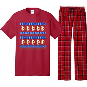 Circle Game Ugly Christmas Pajama Set