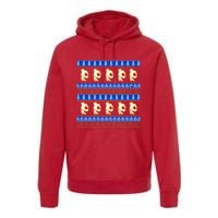 Circle Game Ugly Christmas Premium Hoodie