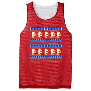 Circle Game Ugly Christmas Mesh Reversible Basketball Jersey Tank