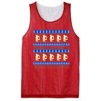 Circle Game Ugly Christmas Mesh Reversible Basketball Jersey Tank