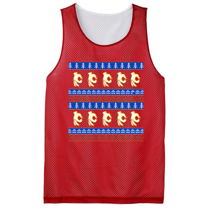 Circle Game Ugly Christmas Mesh Reversible Basketball Jersey Tank