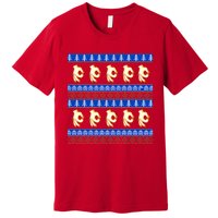 Circle Game Ugly Christmas Premium T-Shirt