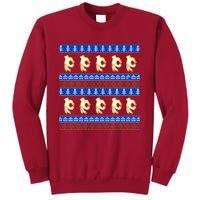 Circle Game Ugly Christmas Tall Sweatshirt