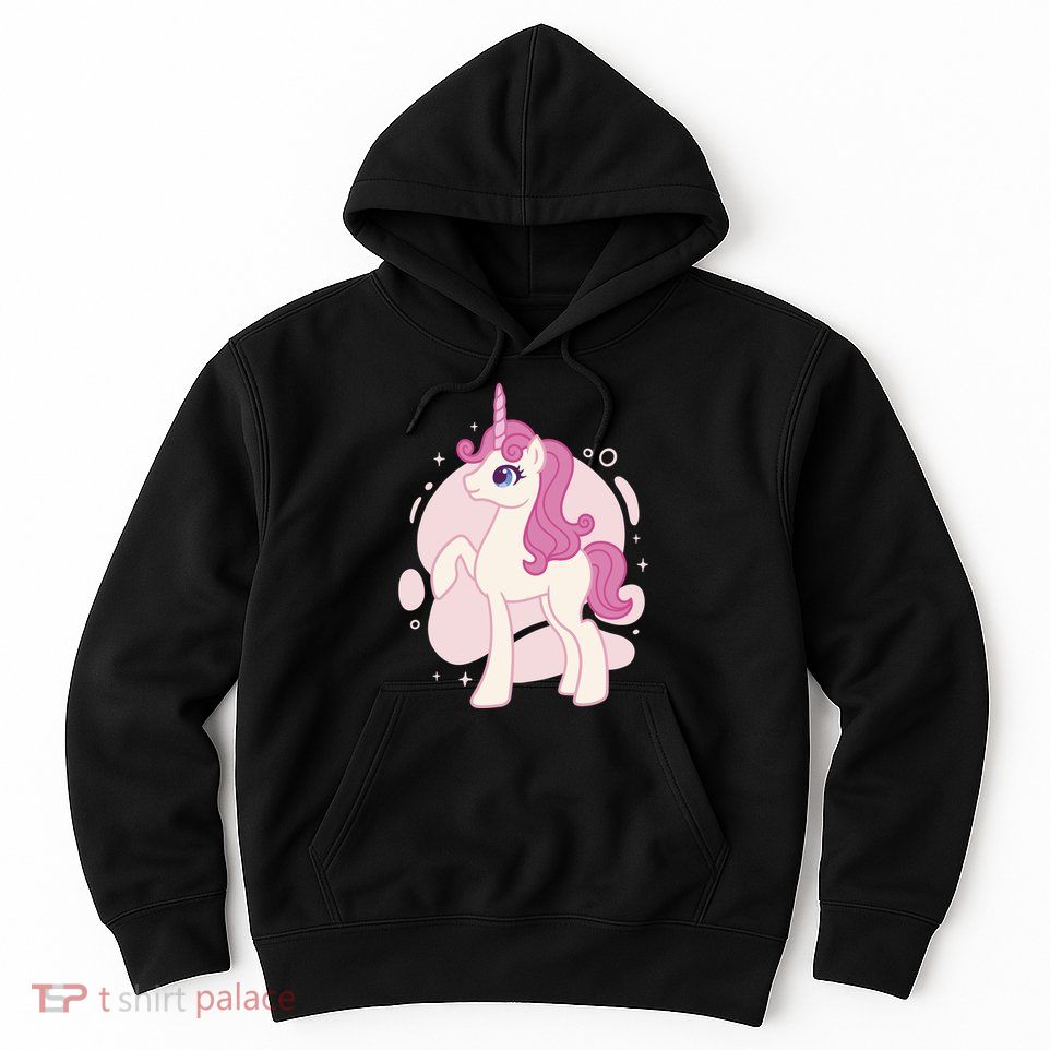 Cute Girly Unicorn Hoodie