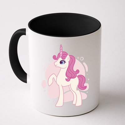 Cute Girly Unicorn Mug