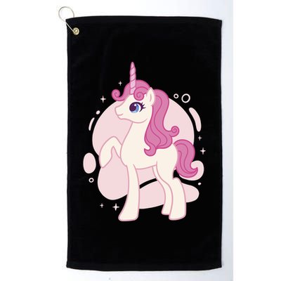 Cute Girly Unicorn Golf Towel