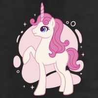 Cute Girly Unicorn Golf Towel