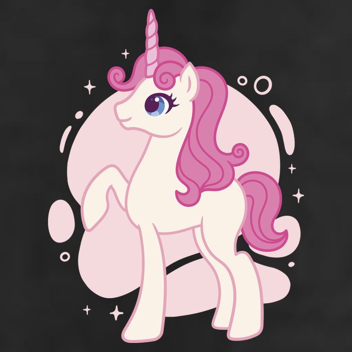 Cute Girly Unicorn Golf Towel