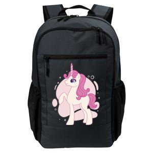 Cute Girly Unicorn Daily Commute Backpack