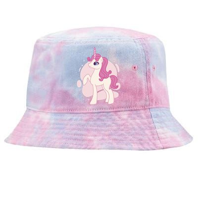 Cute Girly Unicorn Tie-Dyed Bucket Hat