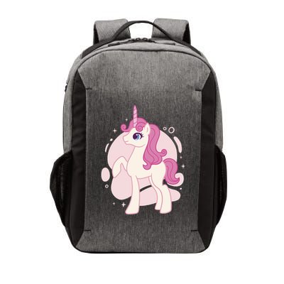 Cute Girly Unicorn Vector Backpack