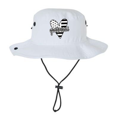 Corrections Girlfriend Us Flag Heart Correctional Officer Great Gift Legacy Cool Fit Booney Bucket Hat