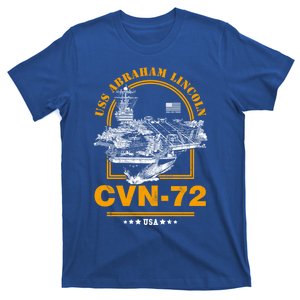 Cvncute Gift72 Uss Abraham Lincoln Gift T-Shirt