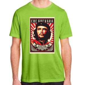 Che Guevara Viva La Revolucion Adult ChromaSoft Performance T-Shirt