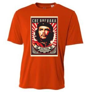 Che Guevara Viva La Revolucion Cooling Performance Crew T-Shirt