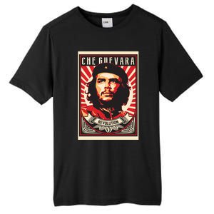 Che Guevara Viva La Revolucion Tall Fusion ChromaSoft Performance T-Shirt