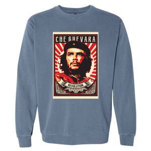 Che Guevara Viva La Revolucion Garment-Dyed Sweatshirt