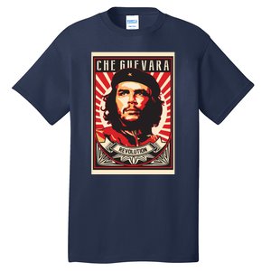 Che Guevara Viva La Revolucion Tall T-Shirt