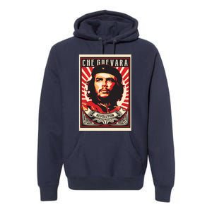 Che Guevara Viva La Revolucion Premium Hoodie