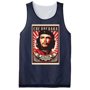 Che Guevara Viva La Revolucion Mesh Reversible Basketball Jersey Tank