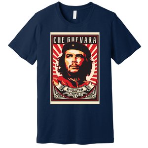 Che Guevara Viva La Revolucion Premium T-Shirt