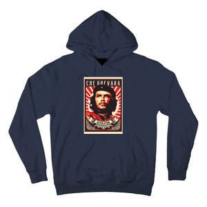 Che Guevara Viva La Revolucion Tall Hoodie