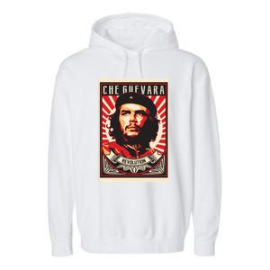 Che Guevara Viva La Revolucion Garment-Dyed Fleece Hoodie