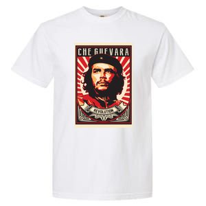 Che Guevara Viva La Revolucion Garment-Dyed Heavyweight T-Shirt