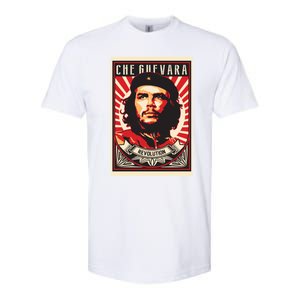 Che Guevara Viva La Revolucion Softstyle CVC T-Shirt