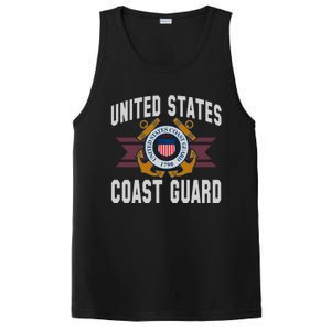 Coast Guard Veteran 4 PosiCharge Competitor Tank