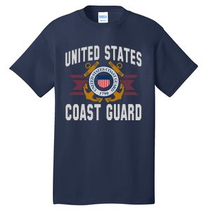 Coast Guard Veteran 4 Tall T-Shirt