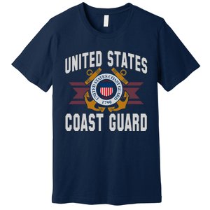 Coast Guard Veteran 4 Premium T-Shirt