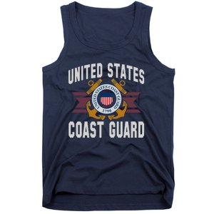 Coast Guard Veteran 4 Tank Top