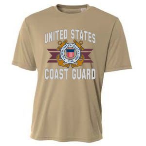 Coast Guard Veteran 4 Cooling Performance Crew T-Shirt