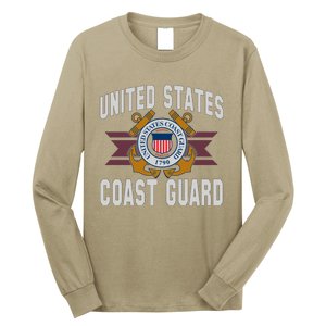 Coast Guard Veteran 4 Long Sleeve Shirt