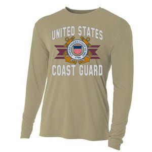 Coast Guard Veteran 4 Cooling Performance Long Sleeve Crew