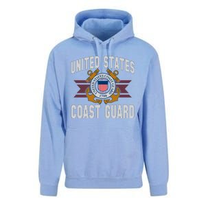 Coast Guard Veteran 4 Unisex Surf Hoodie