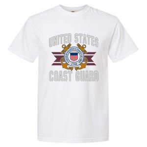 Coast Guard Veteran 4 Garment-Dyed Heavyweight T-Shirt