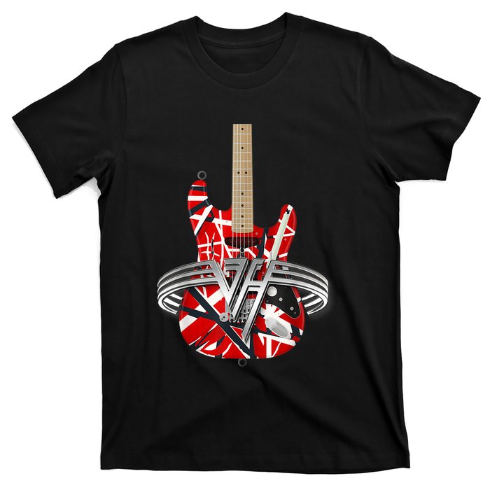 Classic Guitar Vintage Tee 1960s Outfits T-Shirt