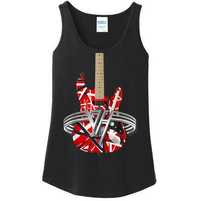 Classic Guitar Vintage Tee 1960s Outfits Ladies Essential Tank