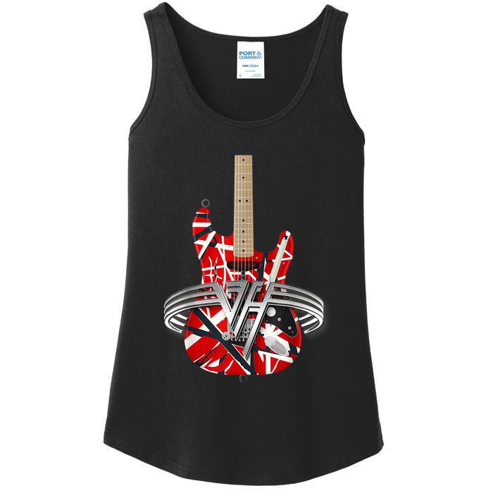 Classic Guitar Vintage Tee 1960s Outfits Ladies Essential Tank