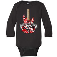 Classic Guitar Vintage Tee 1960s Outfits Baby Long Sleeve Bodysuit